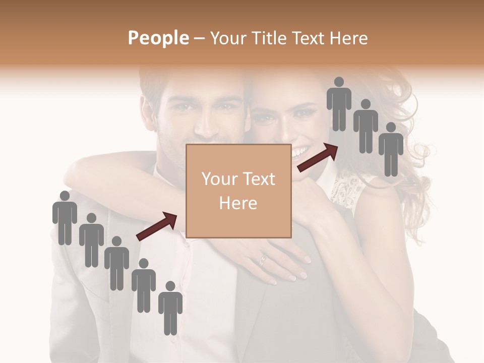 Couple Buildings Passion PowerPoint Template