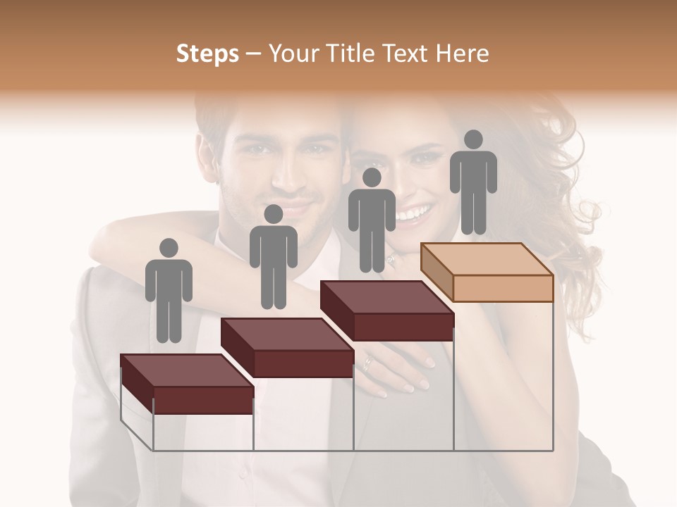 Couple Buildings Passion PowerPoint Template