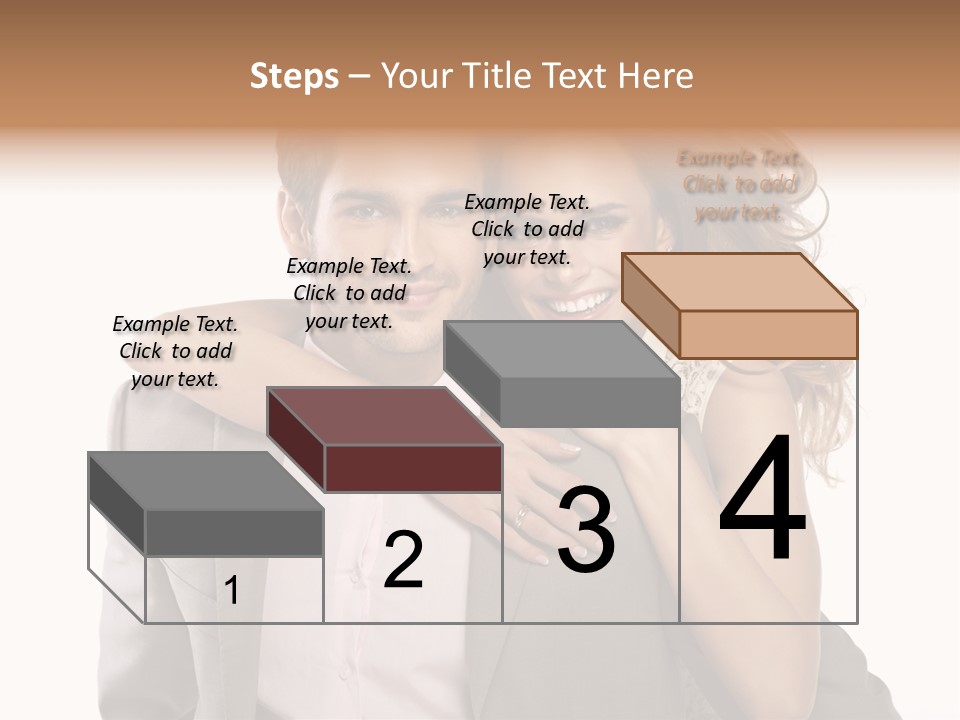 Couple Buildings Passion PowerPoint Template