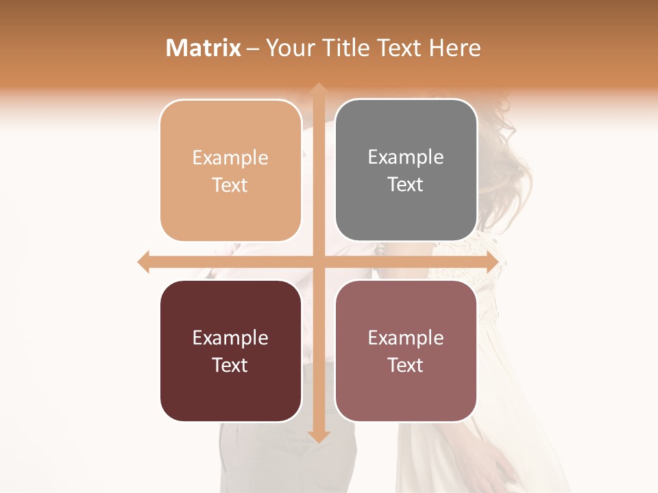 People Valentines Family PowerPoint Template