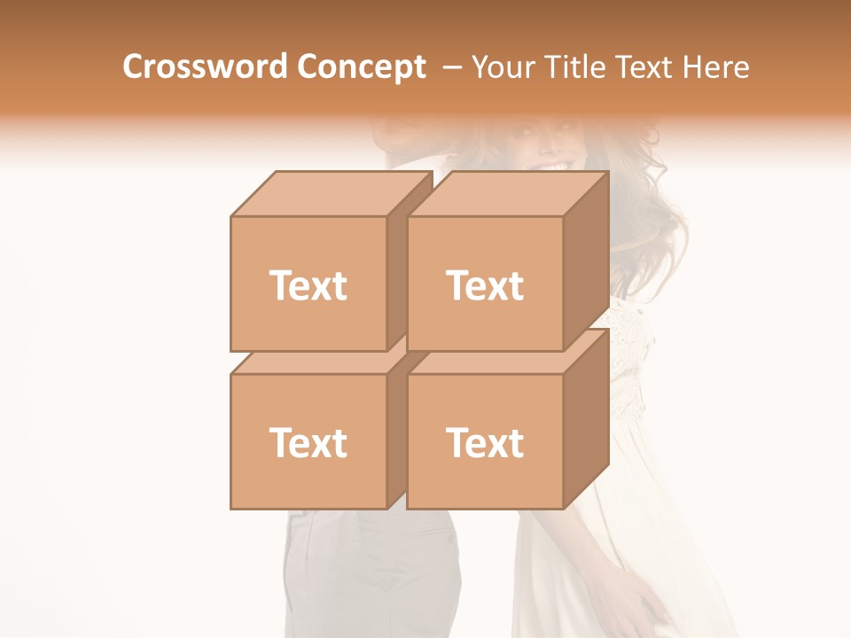 People Valentines Family PowerPoint Template