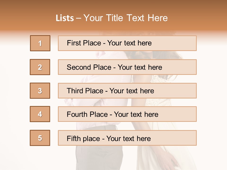 People Valentines Family PowerPoint Template