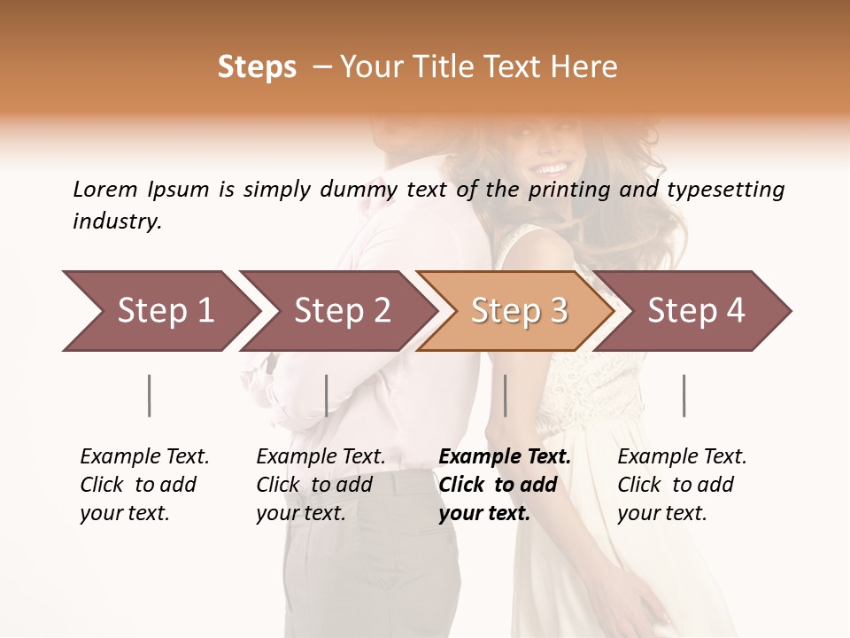 People Valentines Family PowerPoint Template