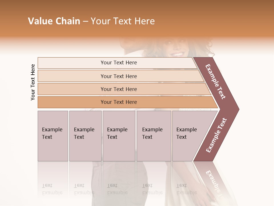 People Valentines Family PowerPoint Template