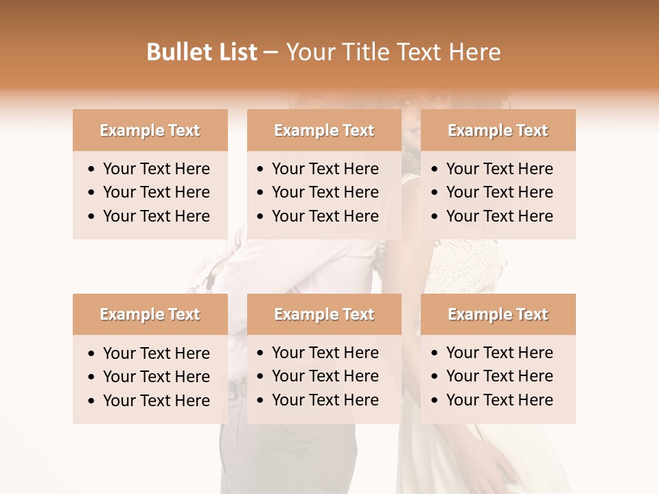 People Valentines Family PowerPoint Template