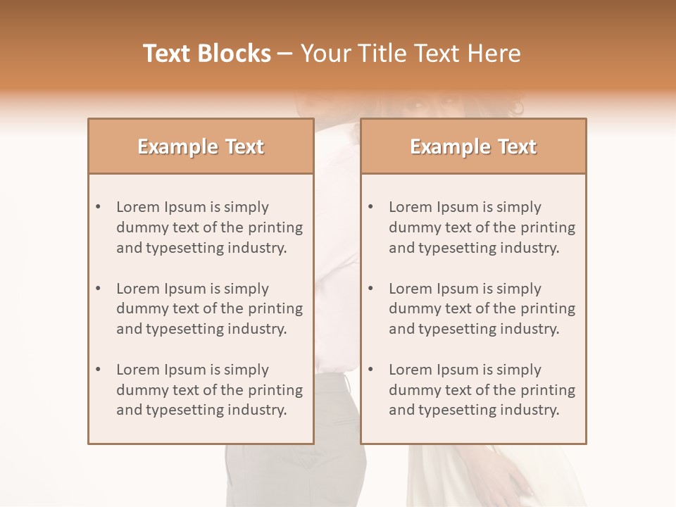 People Valentines Family PowerPoint Template