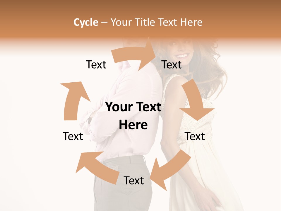 People Valentines Family PowerPoint Template