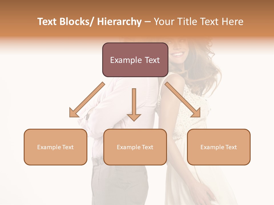 People Valentines Family PowerPoint Template