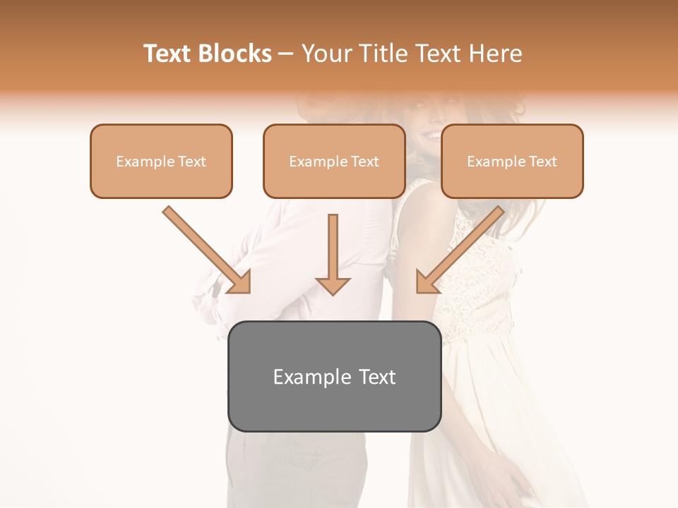 People Valentines Family PowerPoint Template
