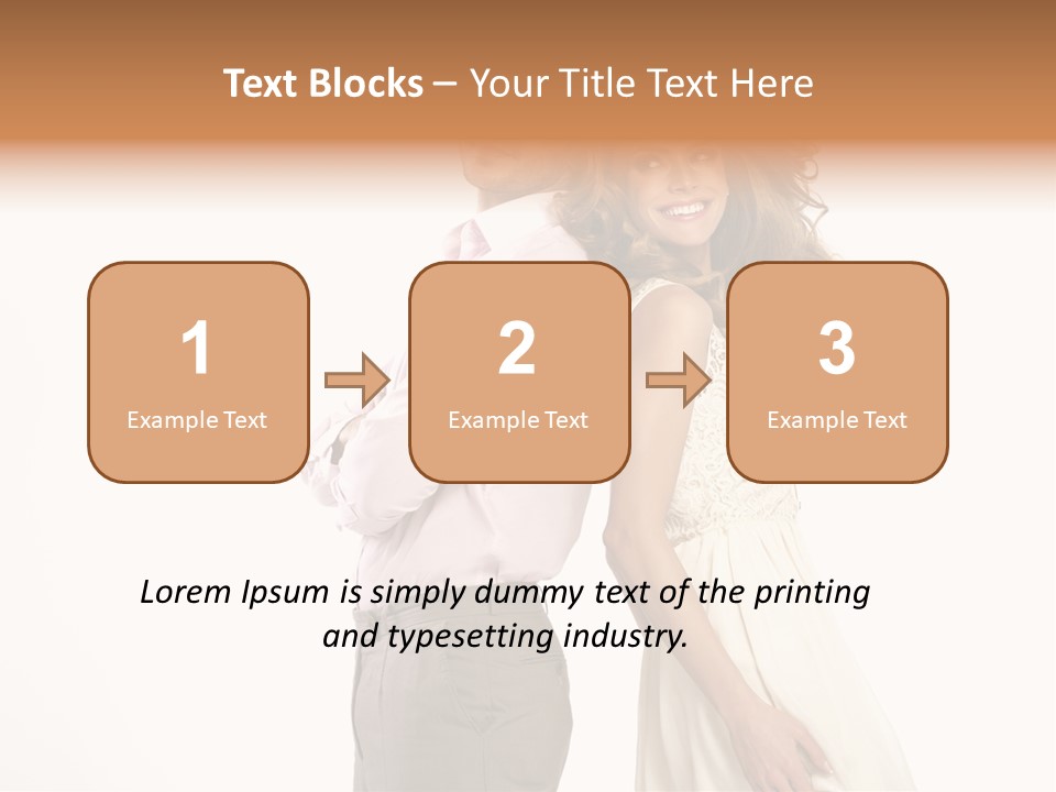 People Valentines Family PowerPoint Template