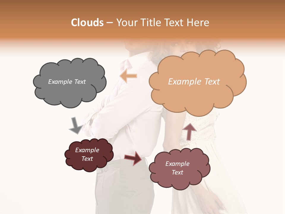 People Valentines Family PowerPoint Template