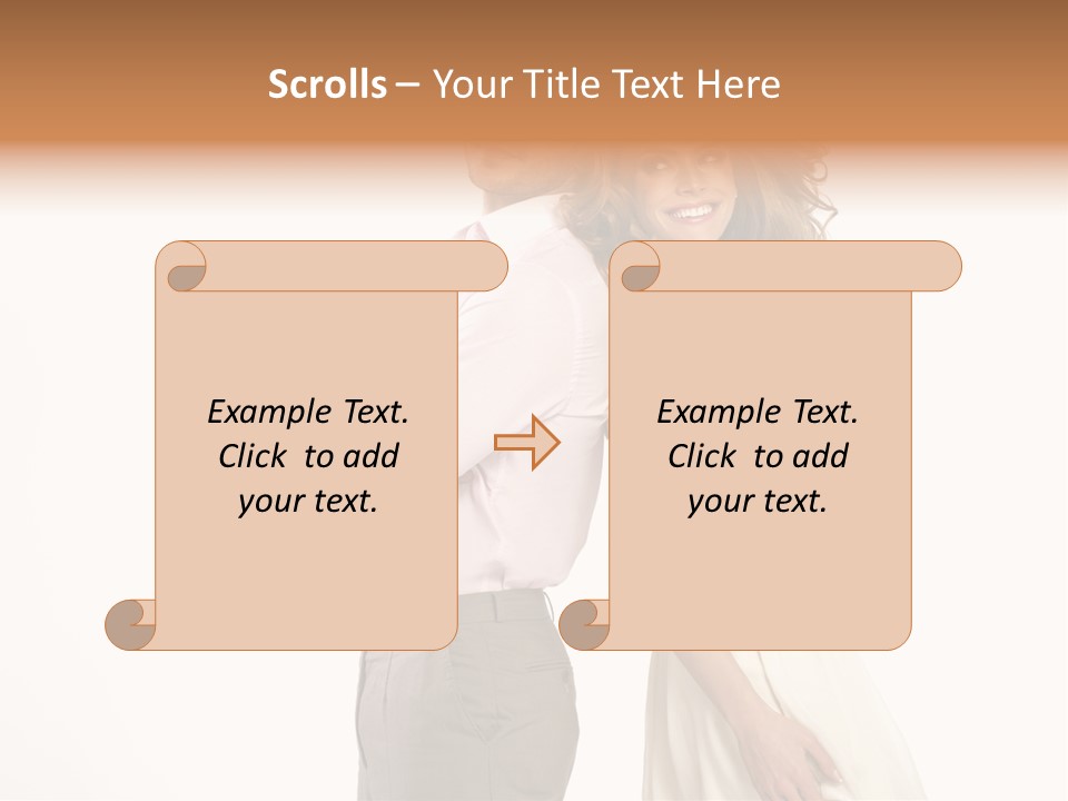 People Valentines Family PowerPoint Template