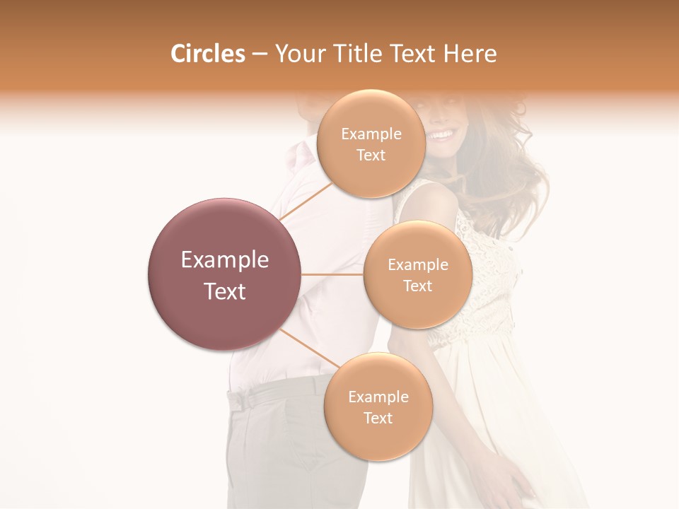 People Valentines Family PowerPoint Template