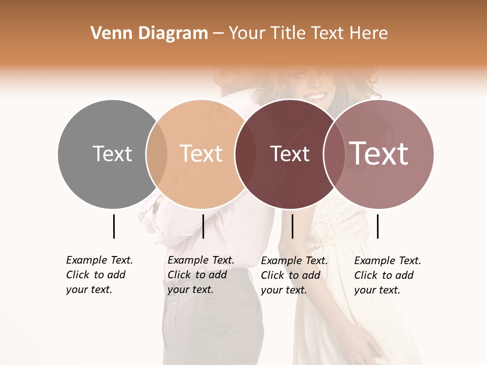 People Valentines Family PowerPoint Template