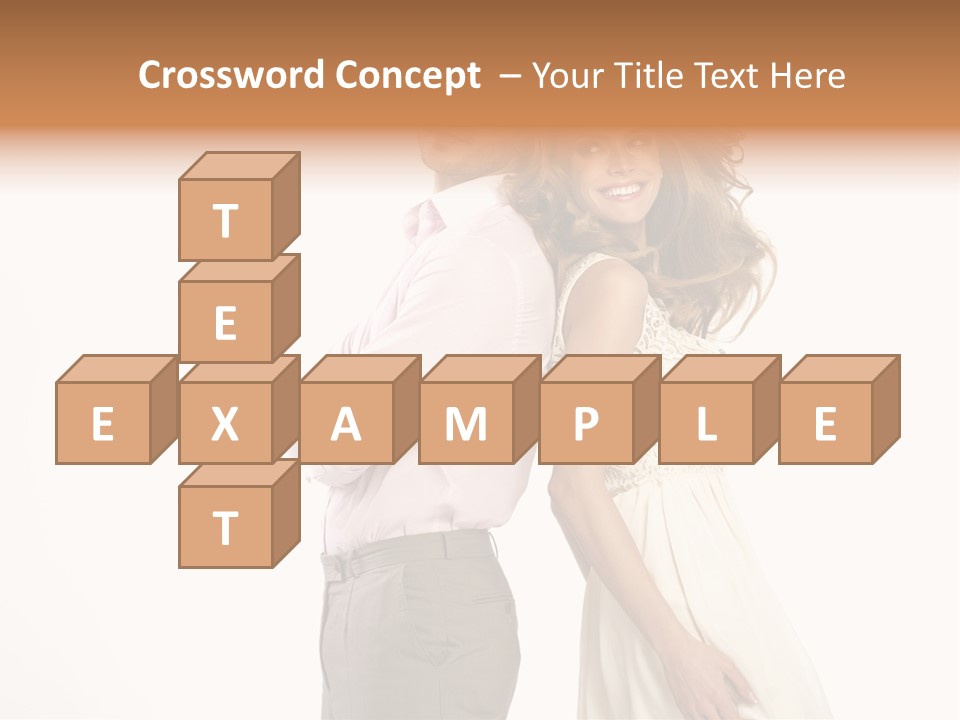 People Valentines Family PowerPoint Template