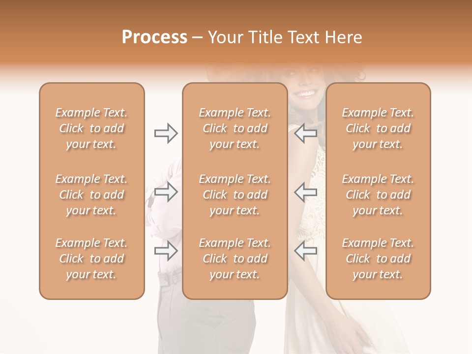 People Valentines Family PowerPoint Template