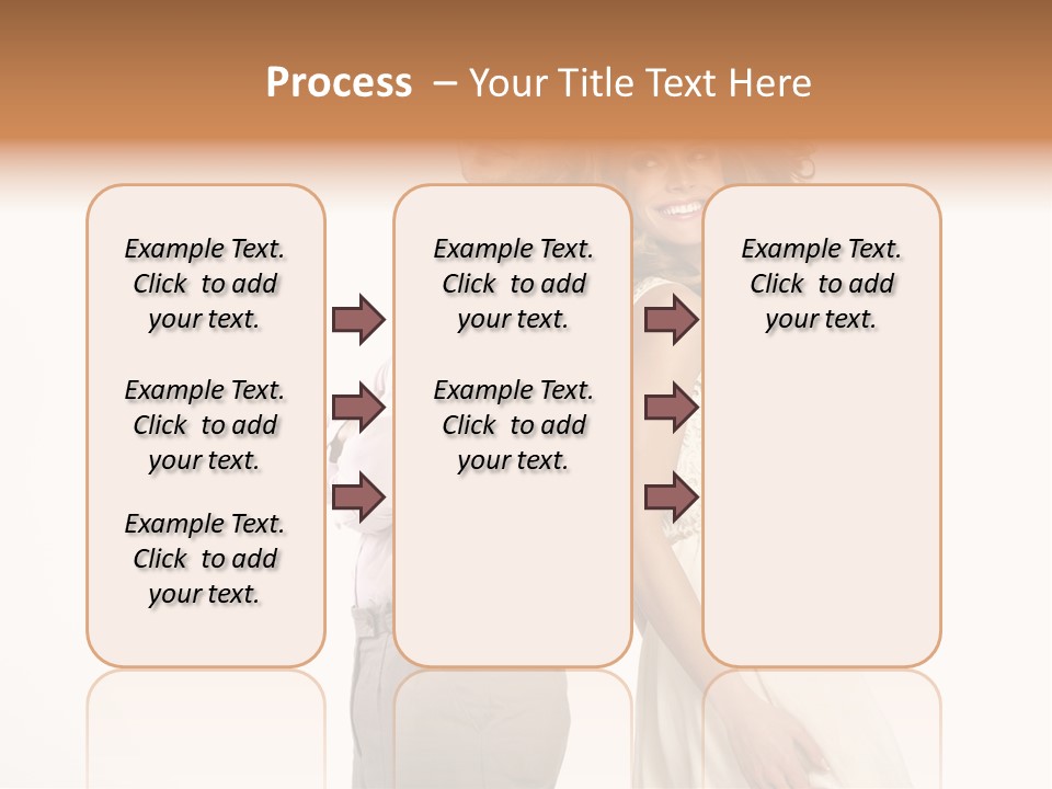 People Valentines Family PowerPoint Template