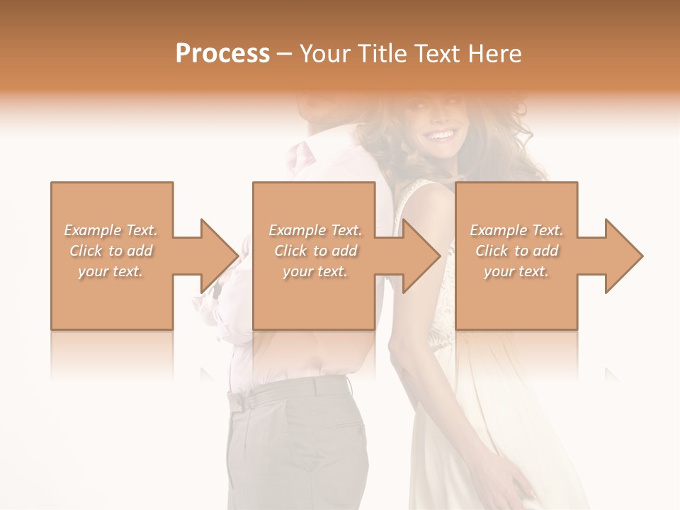 People Valentines Family PowerPoint Template