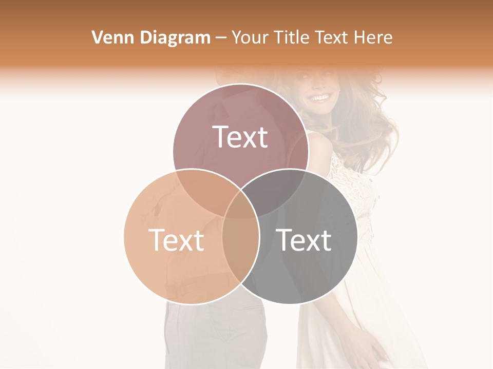 People Valentines Family PowerPoint Template