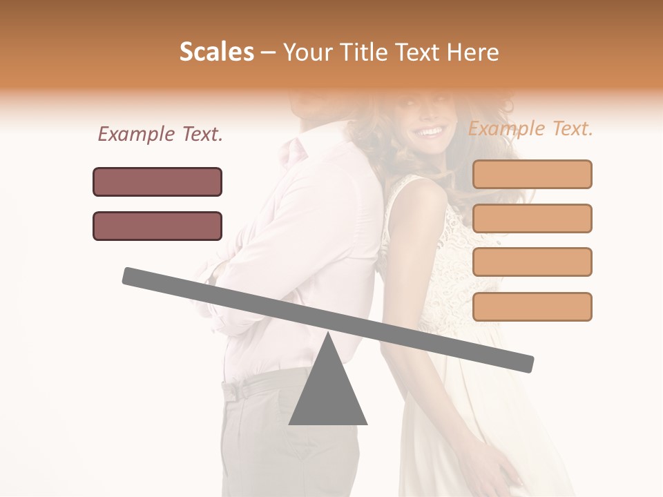 People Valentines Family PowerPoint Template