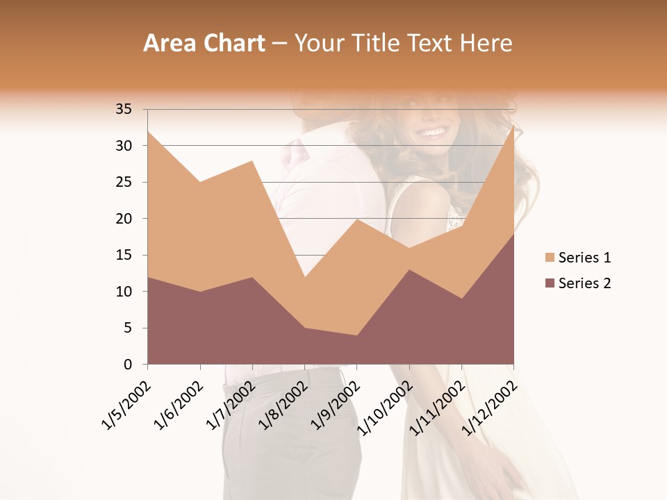 People Valentines Family PowerPoint Template