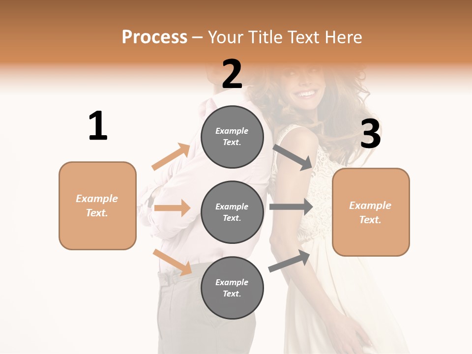 People Valentines Family PowerPoint Template