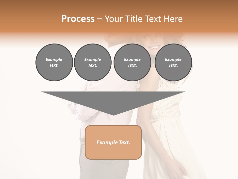 People Valentines Family PowerPoint Template