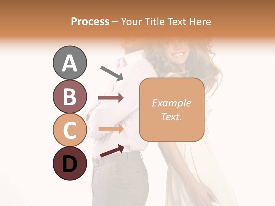 People Valentines Family PowerPoint Template