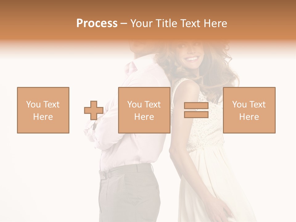 People Valentines Family PowerPoint Template