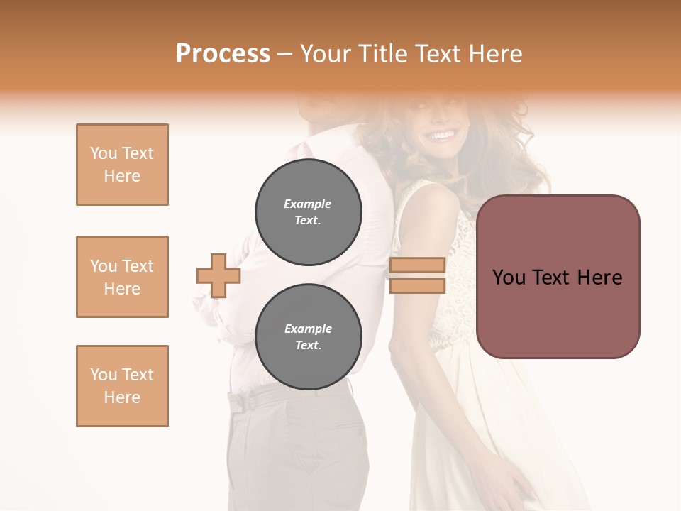 People Valentines Family PowerPoint Template