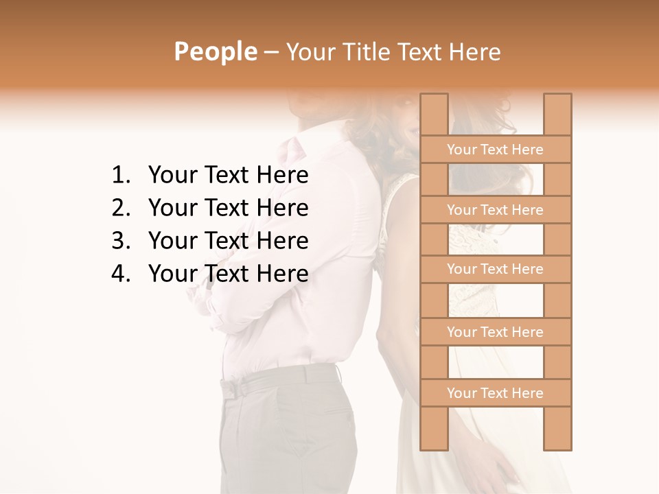 People Valentines Family PowerPoint Template