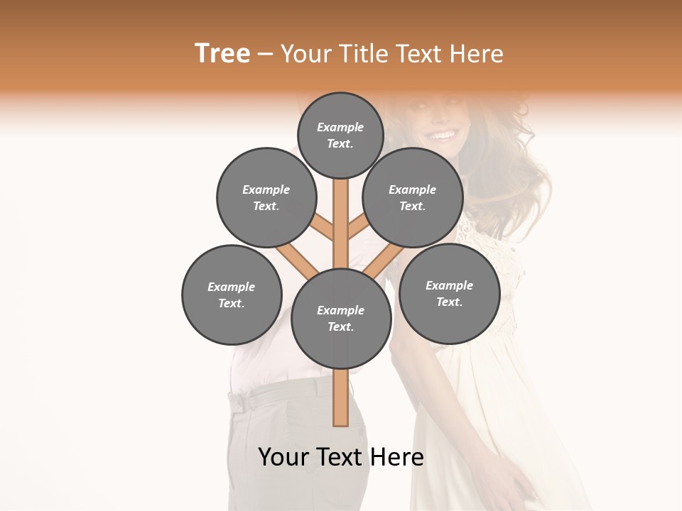 People Valentines Family PowerPoint Template