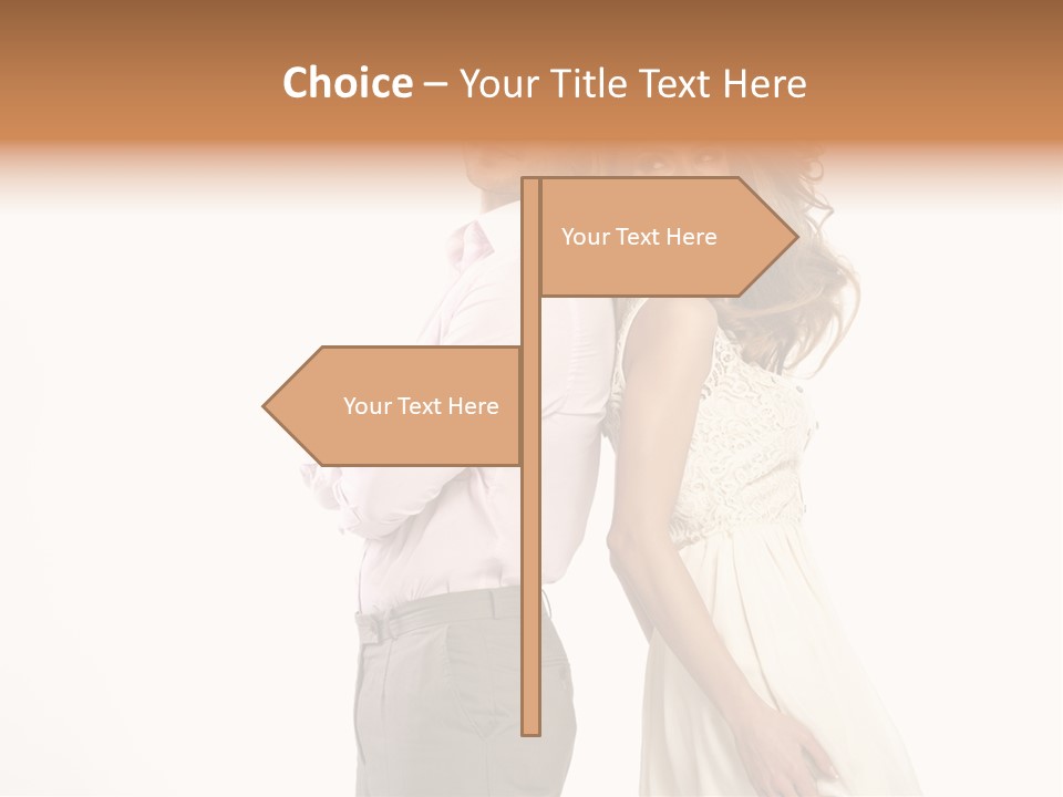 People Valentines Family PowerPoint Template