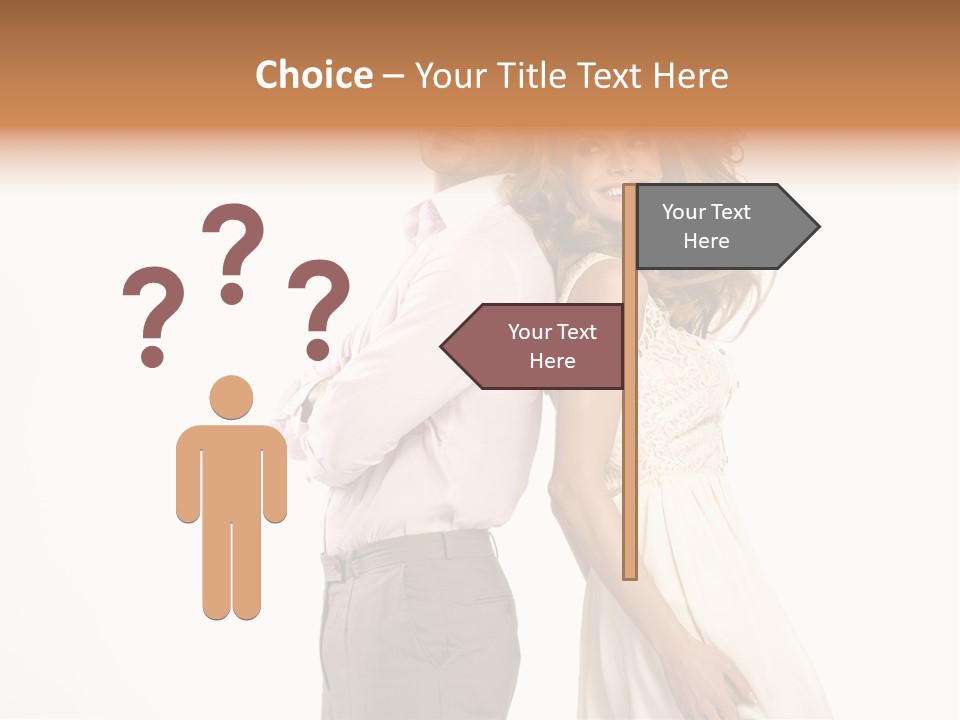 People Valentines Family PowerPoint Template