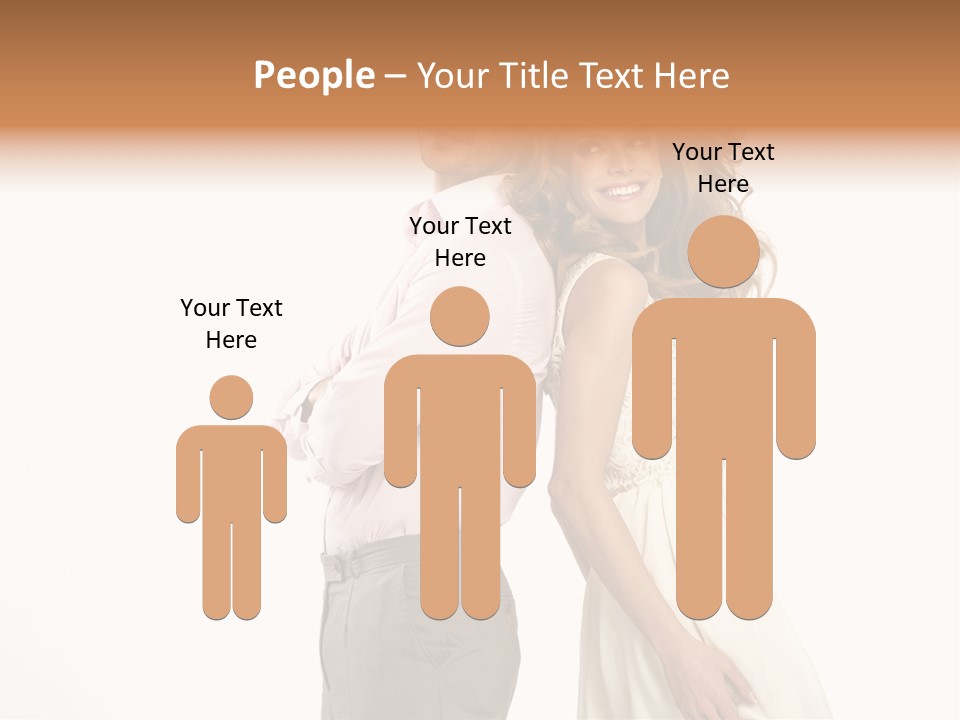 People Valentines Family PowerPoint Template