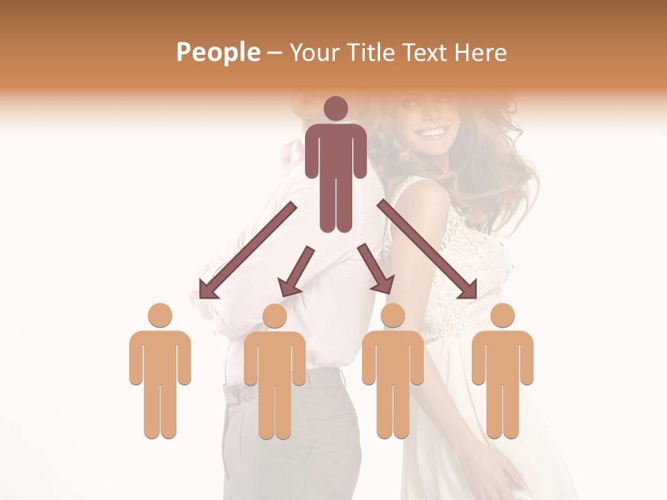 People Valentines Family PowerPoint Template