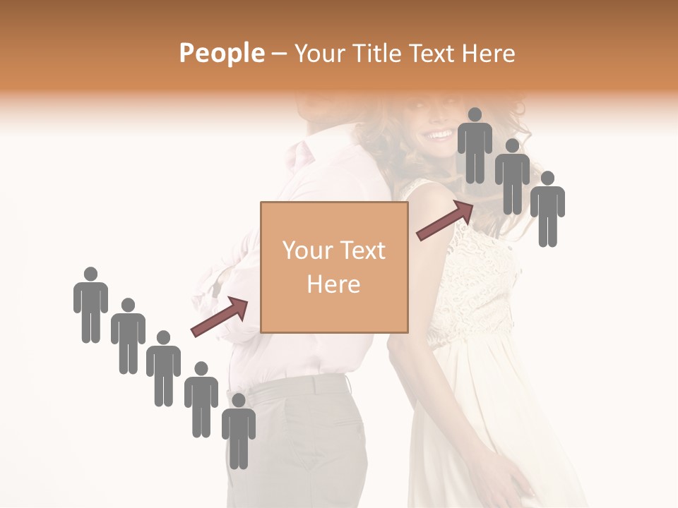 People Valentines Family PowerPoint Template