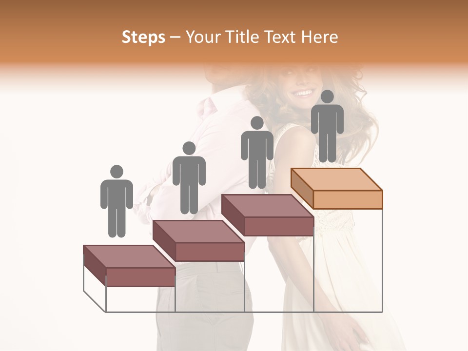 People Valentines Family PowerPoint Template