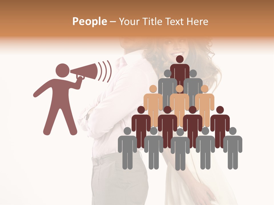 People Valentines Family PowerPoint Template
