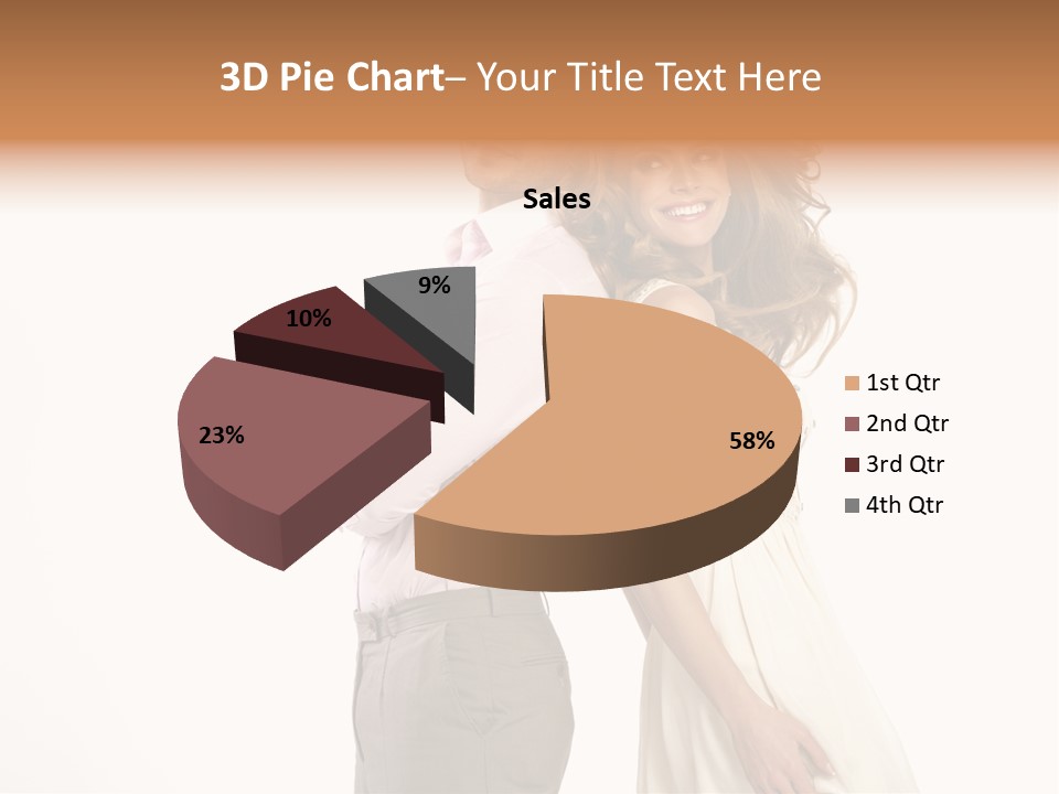 People Valentines Family PowerPoint Template