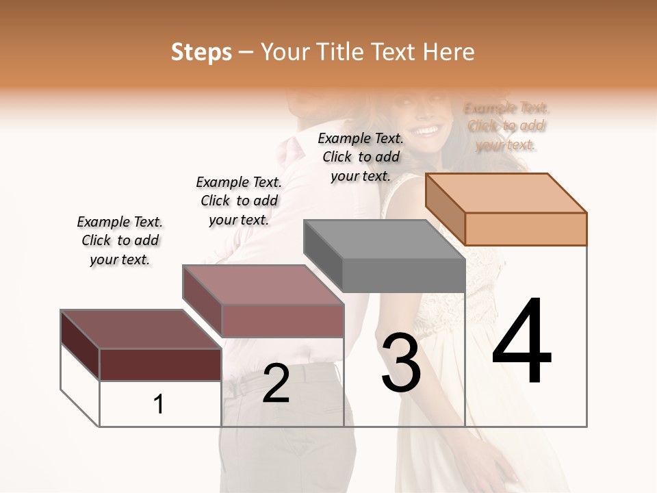 People Valentines Family PowerPoint Template