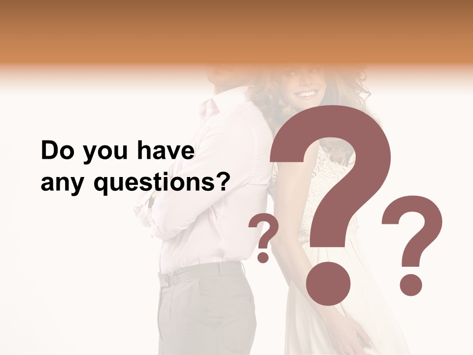 People Valentines Family PowerPoint Template