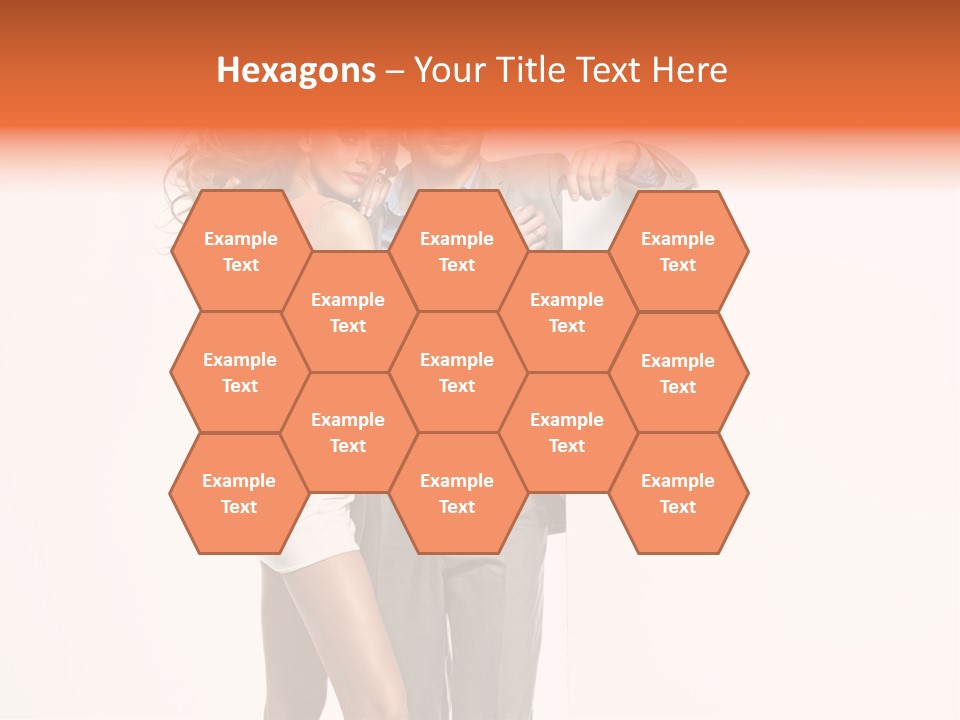 Romantic Flirt Family PowerPoint Template