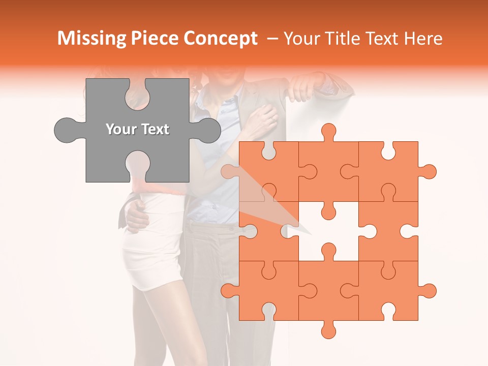 Romantic Flirt Family PowerPoint Template