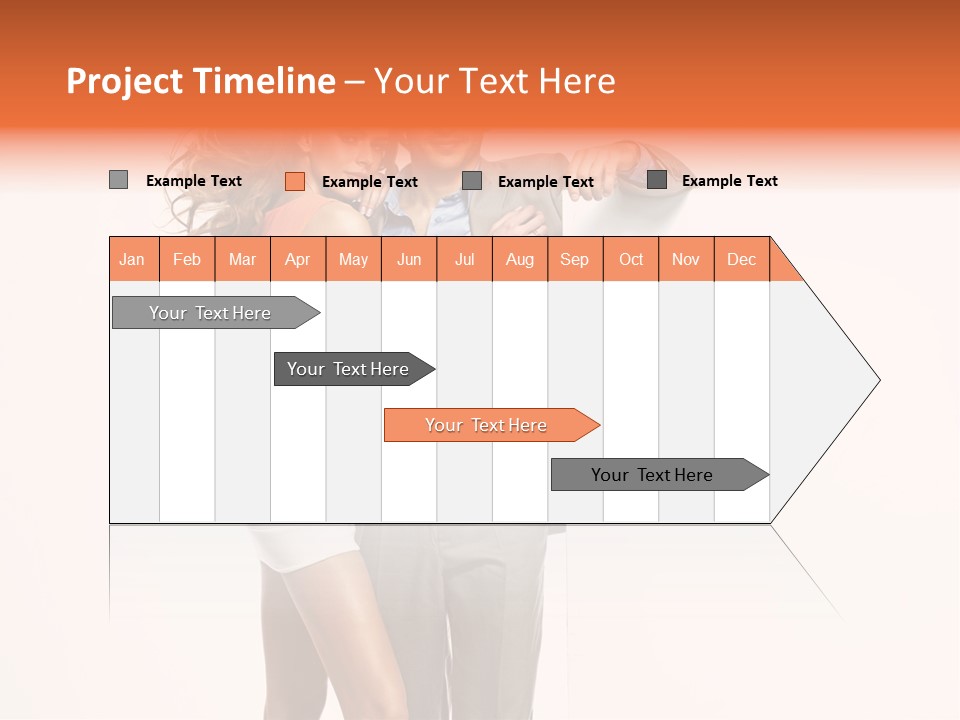 Romantic Flirt Family PowerPoint Template