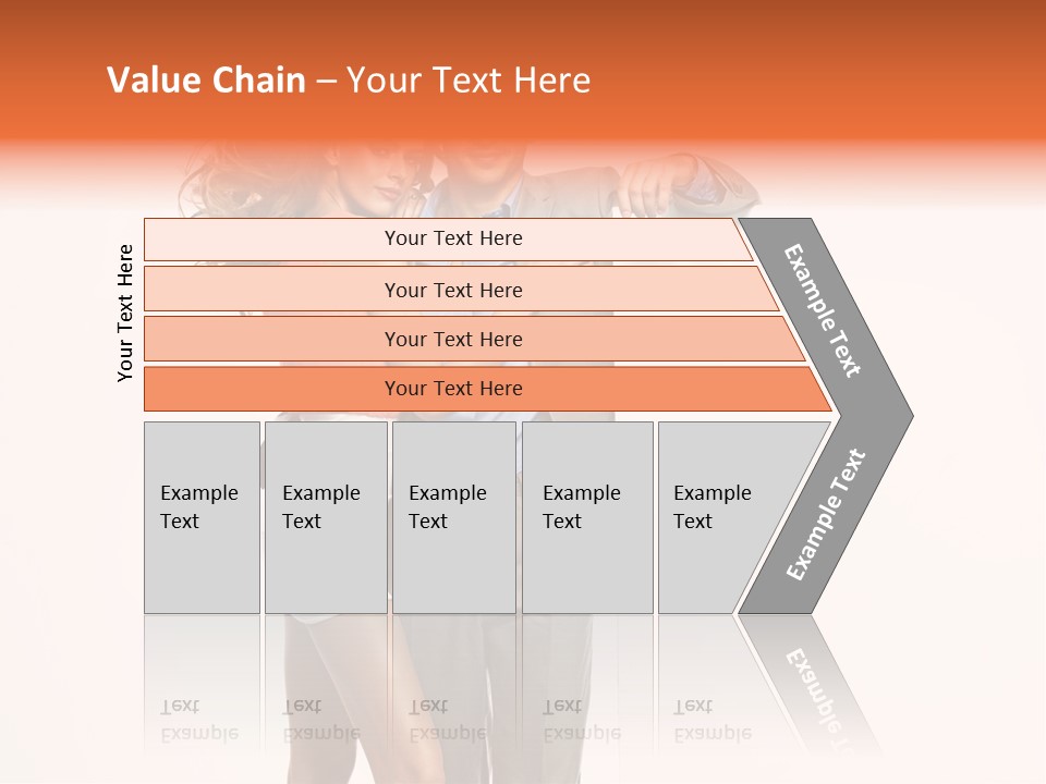 Romantic Flirt Family PowerPoint Template