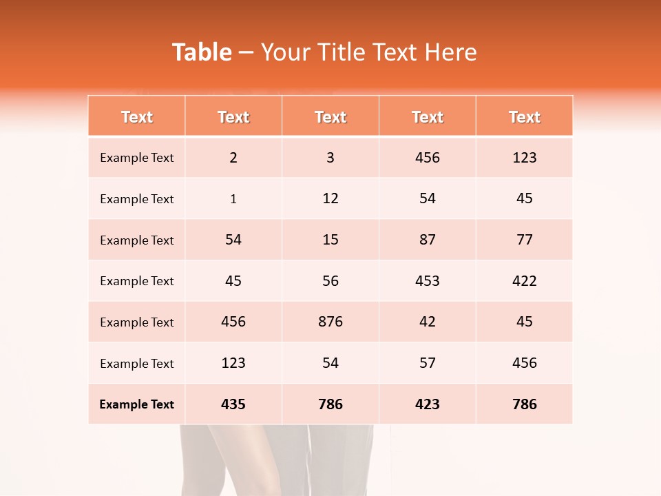 Romantic Flirt Family PowerPoint Template