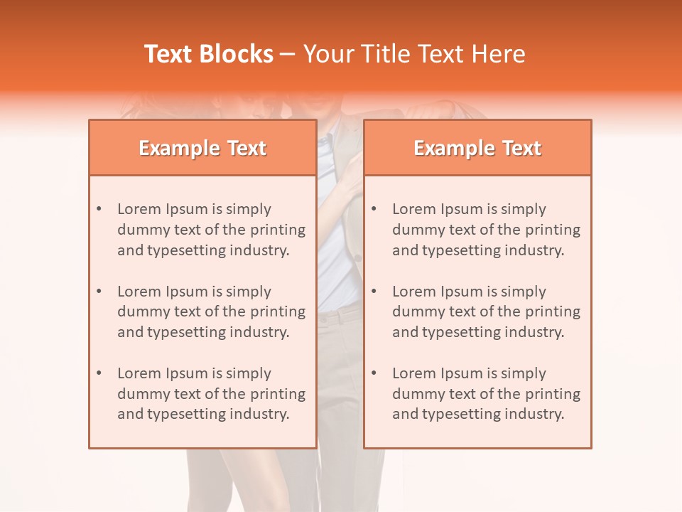 Romantic Flirt Family PowerPoint Template