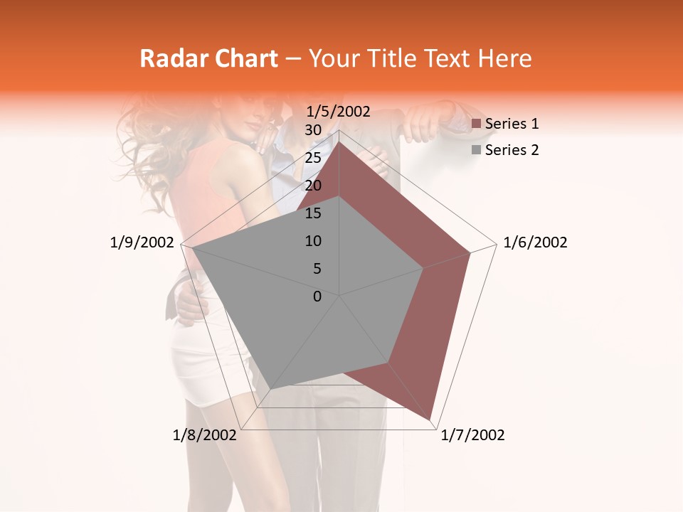 Romantic Flirt Family PowerPoint Template