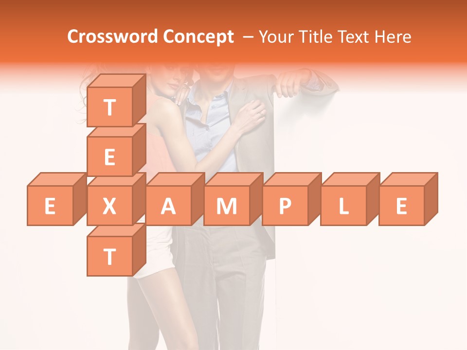 Romantic Flirt Family PowerPoint Template